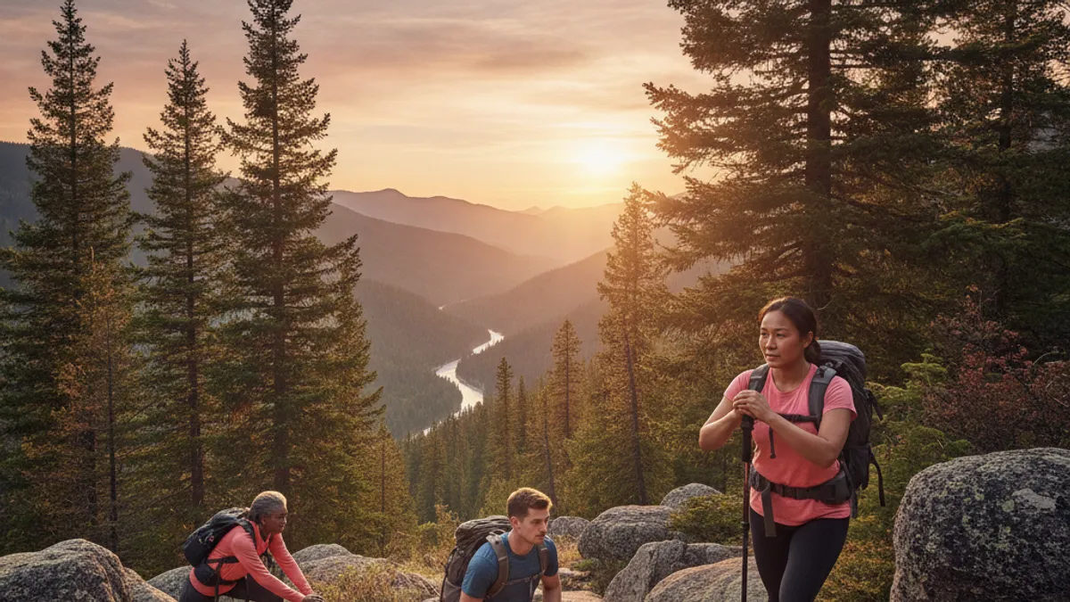 Common Hiking Muscle Challenges and How to Prepare