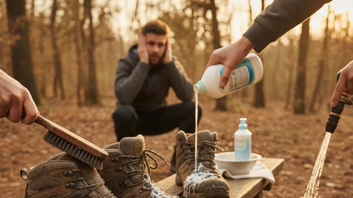Common Hiking Shoe Cleaning Mistakes to Sidestep