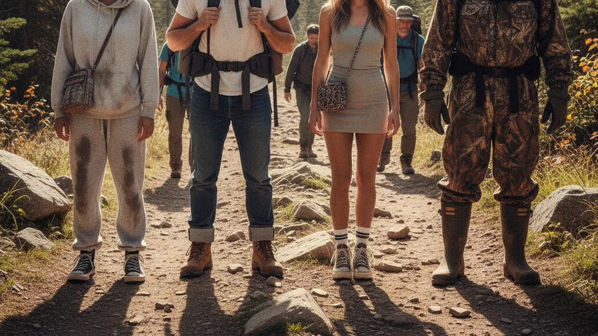 Common Hiking Wardrobe Mistakes to Avoid