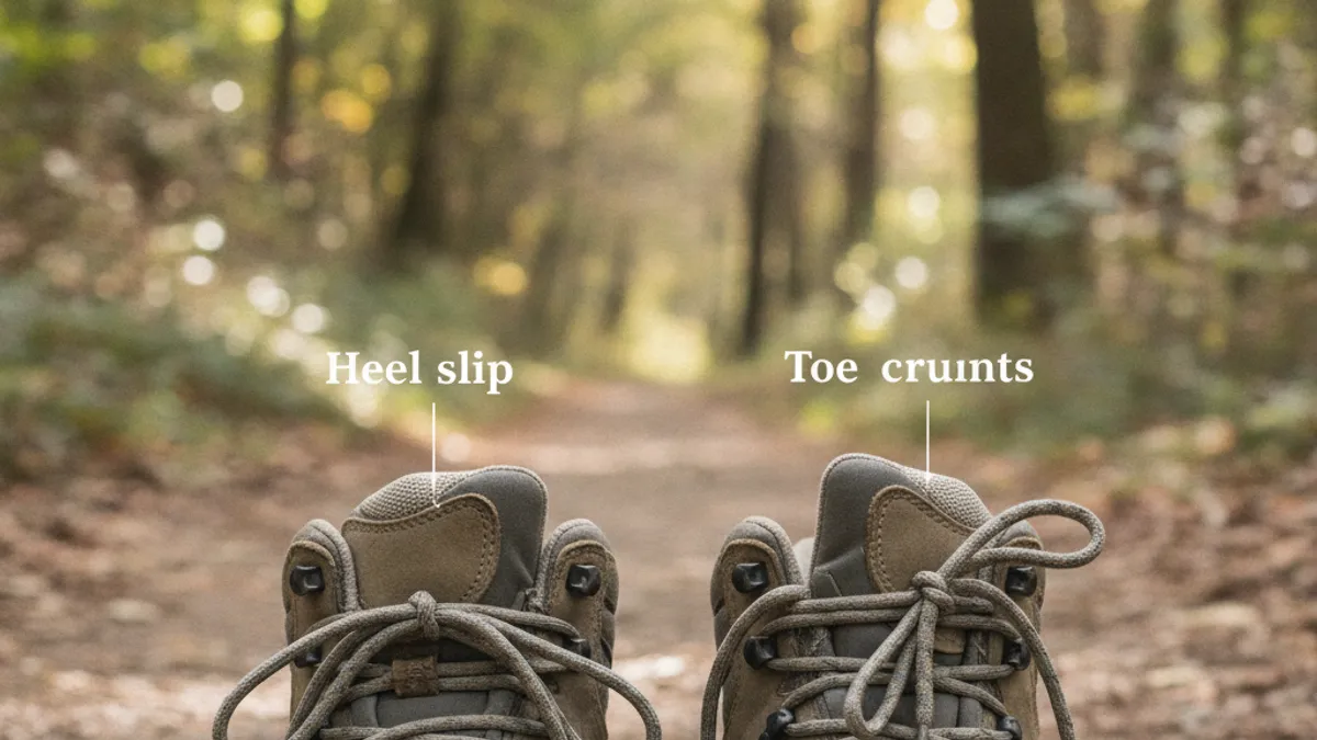 Common Lacing Mistakes Hikers Make