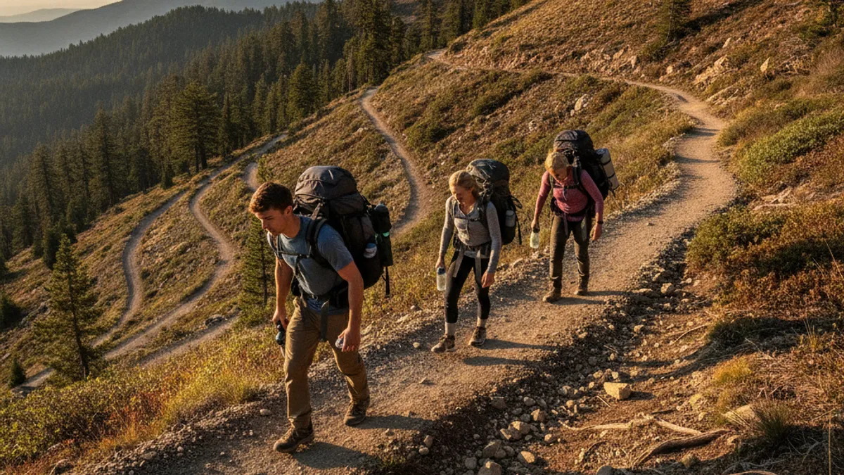 Common Mistakes Hikers Make on Switchbacks