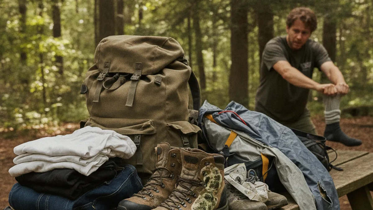 Common Mistakes Hikers Make with Gear Materials