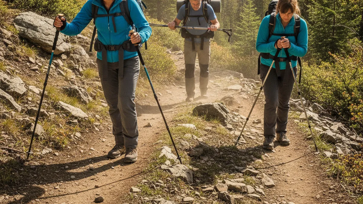 Common Mistakes Hikers Make with Poles