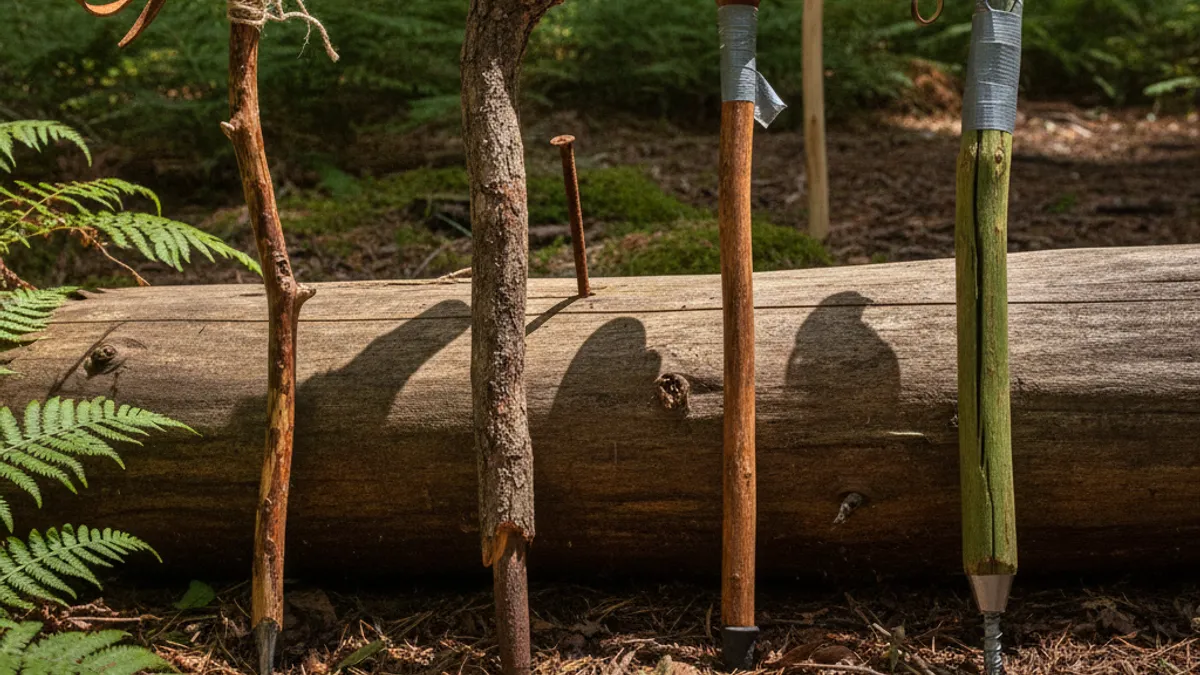 Common Mistakes to Avoid When Making Hiking Sticks