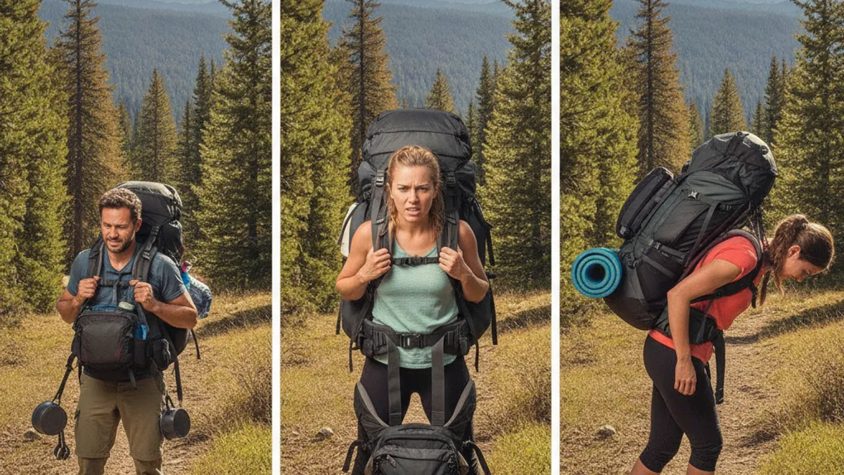 Common Mistakes to Avoid When Sizing Your Pack