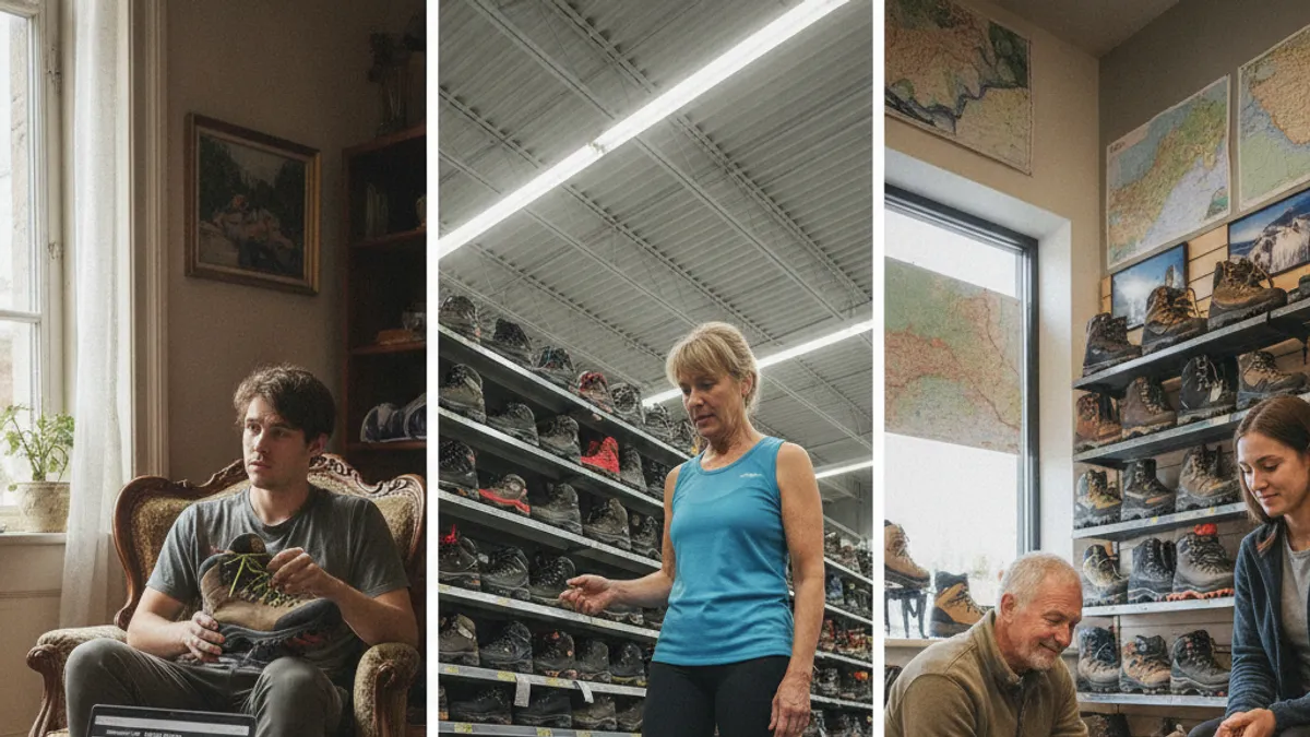 Common Mistakes When Buying Hiking Boots