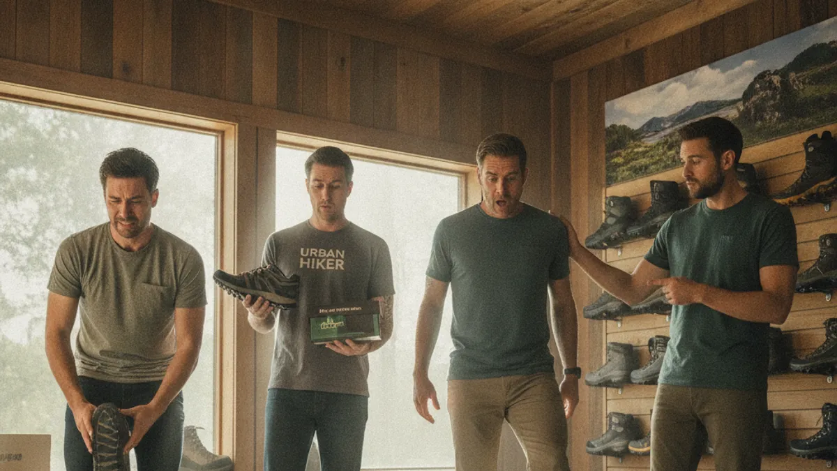 Common Mistakes When Buying Hiking Boots