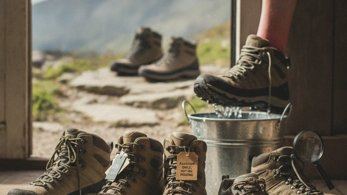 Common Mistakes When Buying Hiking Boots