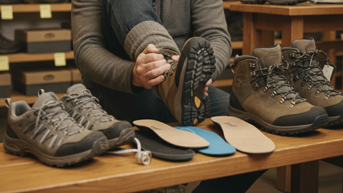 Common Mistakes When Buying Hiking Boots