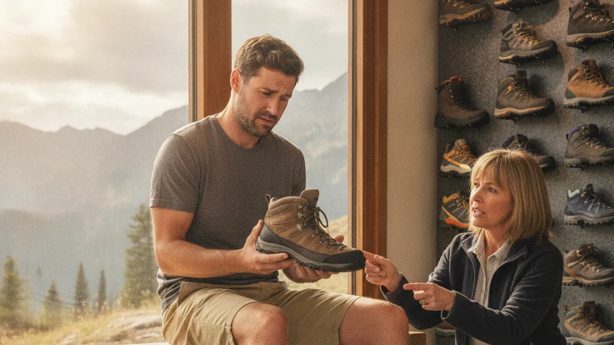 Common Mistakes When Buying Hiking Boots