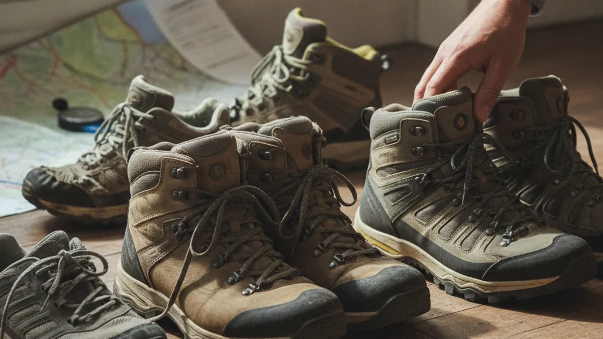 Common Mistakes When Buying Hiking Boots