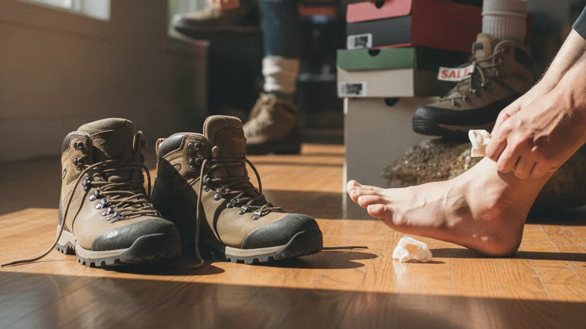 Common Mistakes When Buying Hiking Boots
