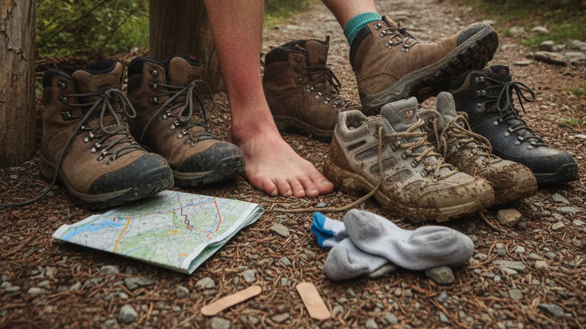 Common Mistakes When Buying Hiking Boots