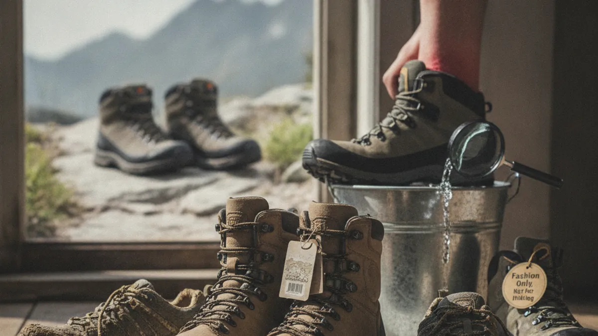 Common Mistakes When Buying Hiking Boots