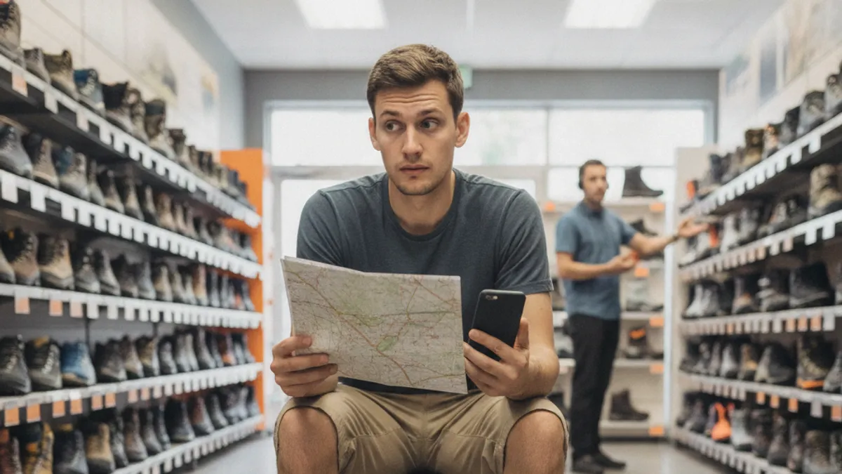 Common Mistakes When Buying Hiking Shoes