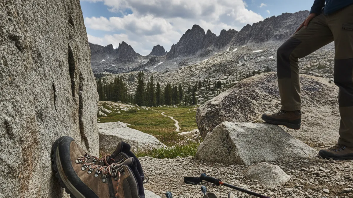 Common Mistakes When Choosing Between Hiking and Approach Shoes
