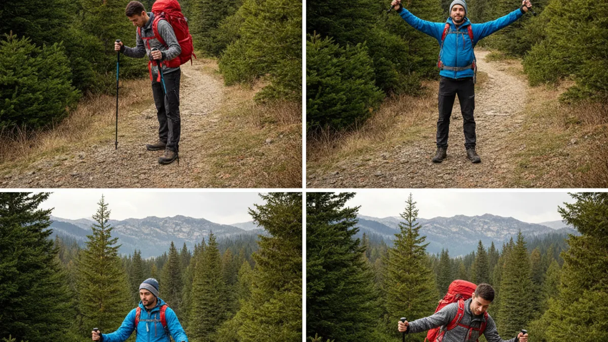 Common Mistakes When Sizing Hiking Poles