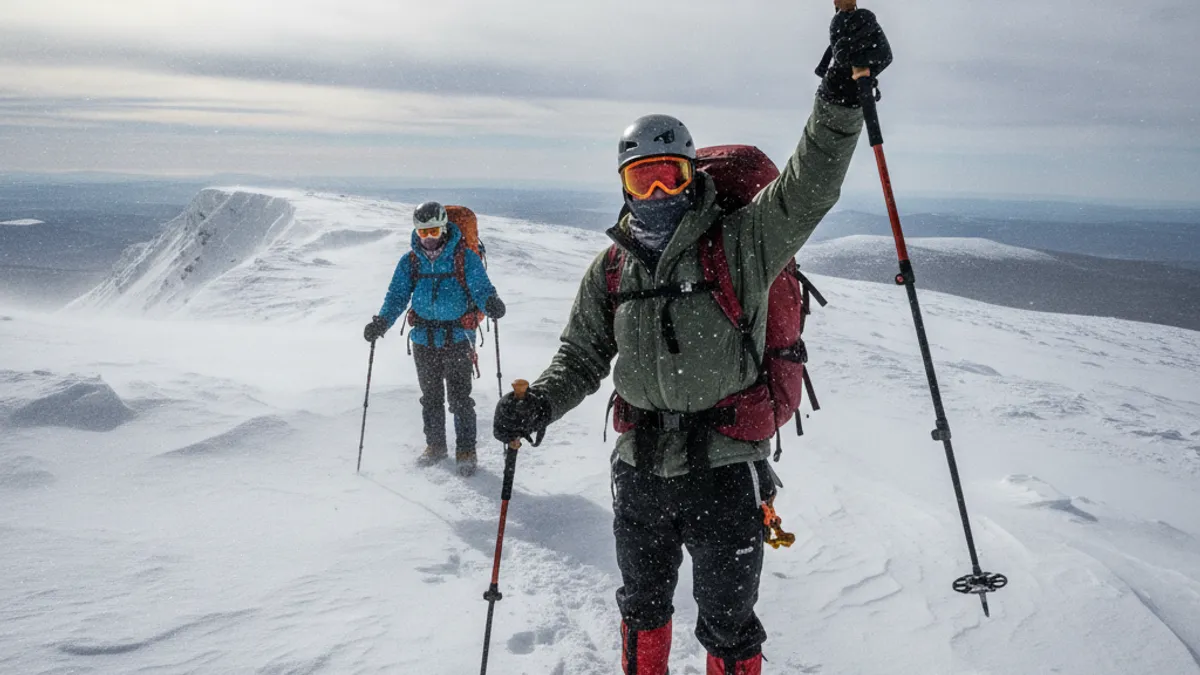 Common Mistakes When Using Winter Hiking Poles