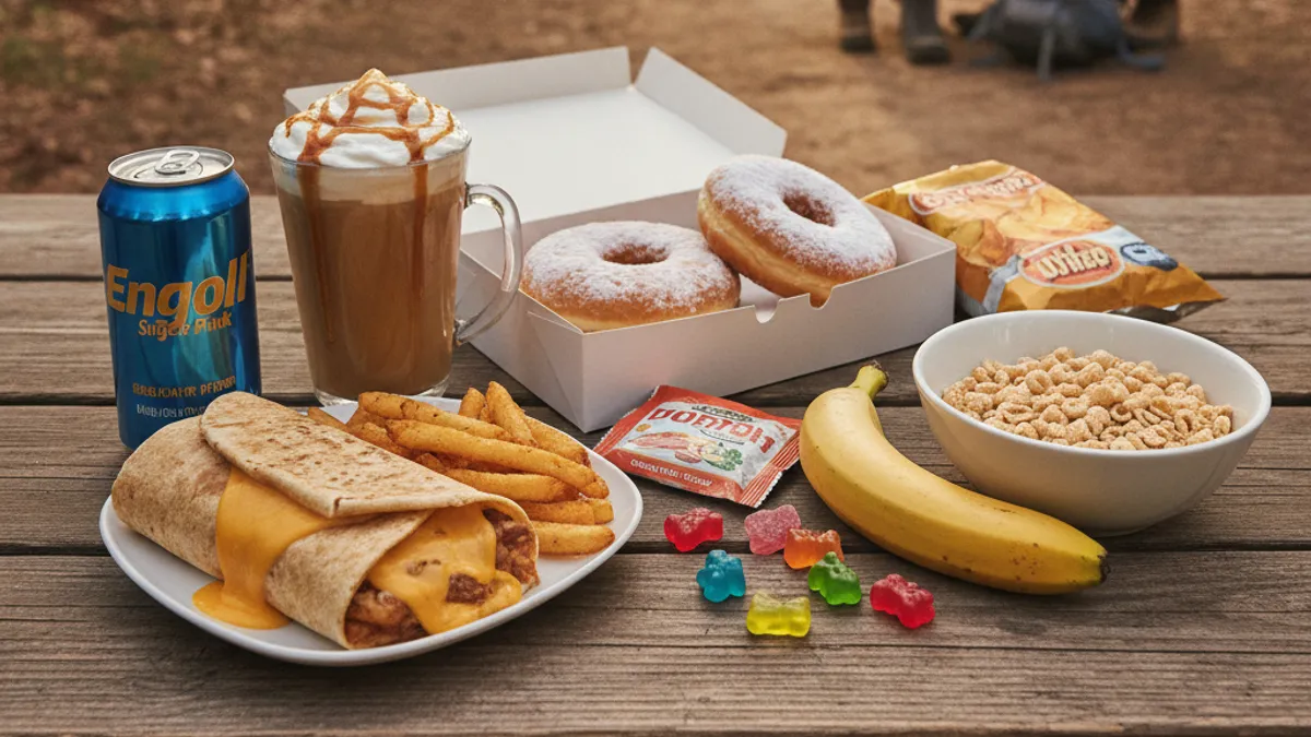 Common Pre-Hike Fueling Fails to Avoid