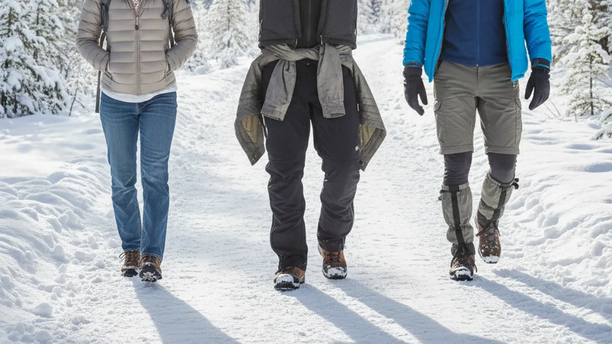 Common Winter Hiking Layering Blunders to Sidestep