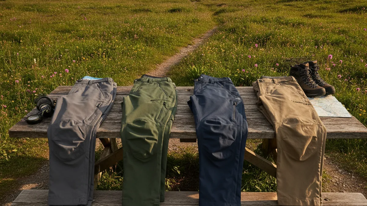 Comparing Hiking Pant Types