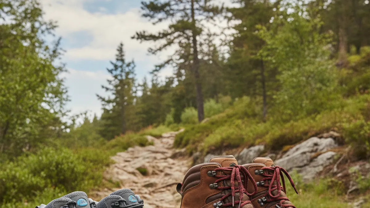 Comparing Walking vs. Hiking Boots: Side-by-Side