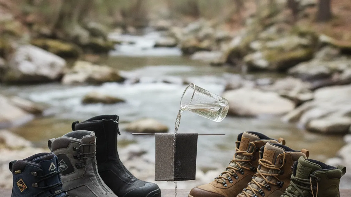 Comparing Waterproof Boot Options: Technology vs. Price