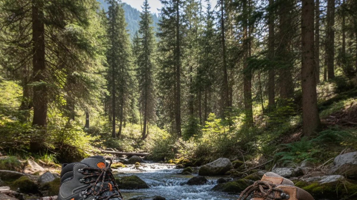 Comparing Waterproof vs. Non-Waterproof Hiking Boots