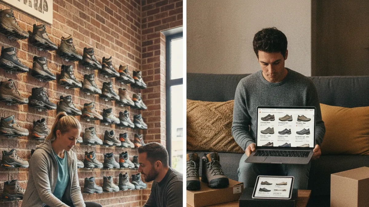 Comparing Your Options: Store vs. Online