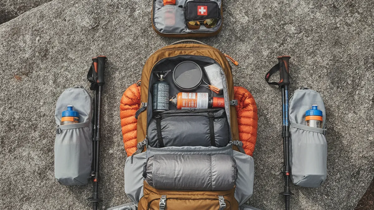 Core Backpack Anatomy for Optimal Packing