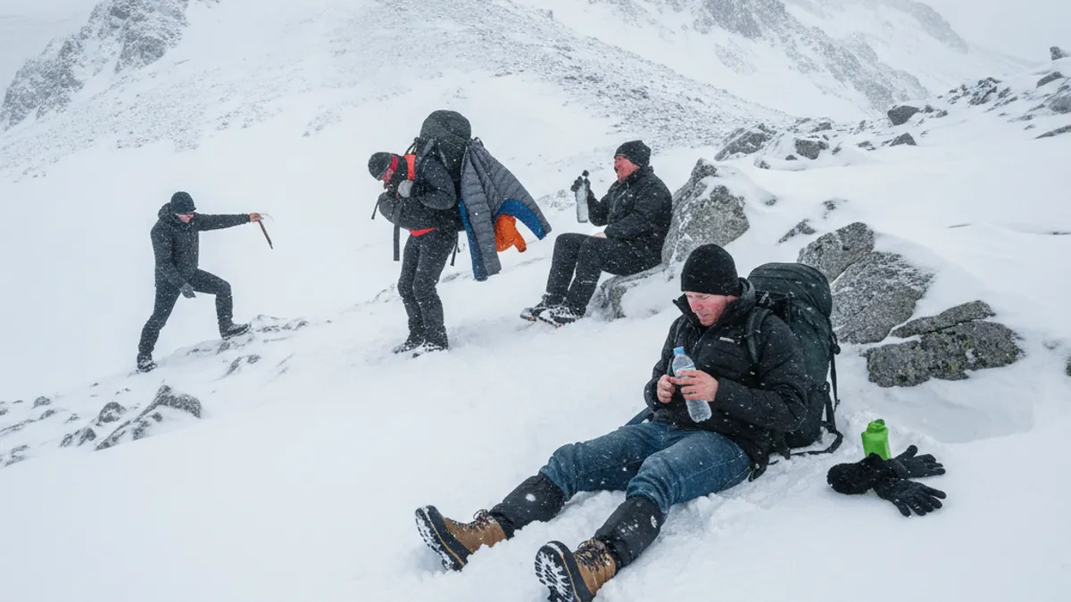 Critical Mistakes to Avoid on Your Winter Hike