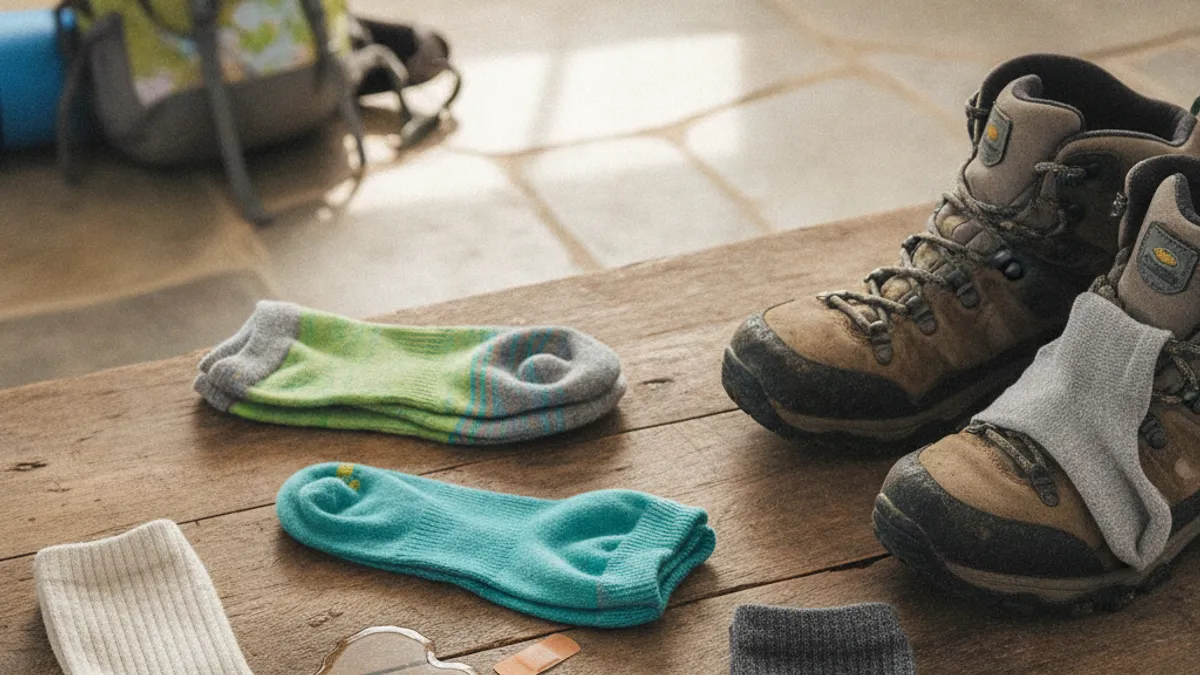 Critical Mistakes to Avoid When Choosing Hiking Socks