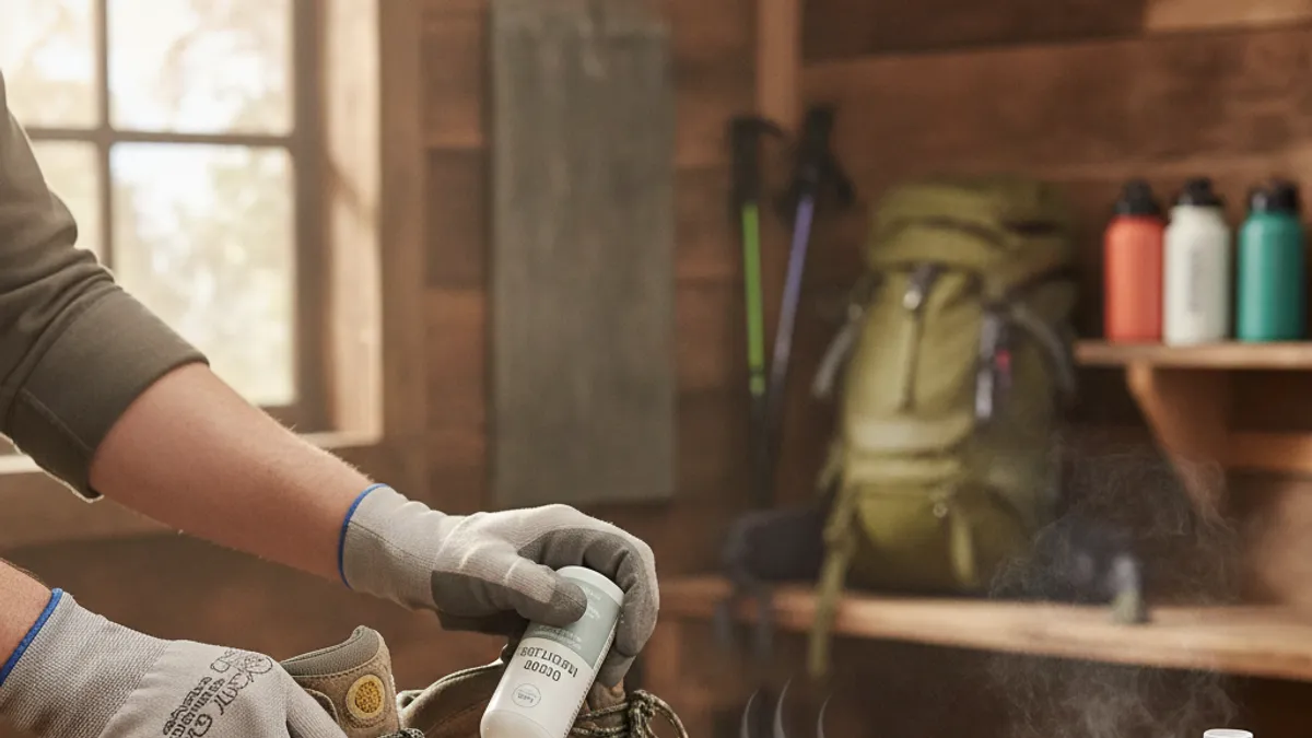 Dealing with Stains and Smells