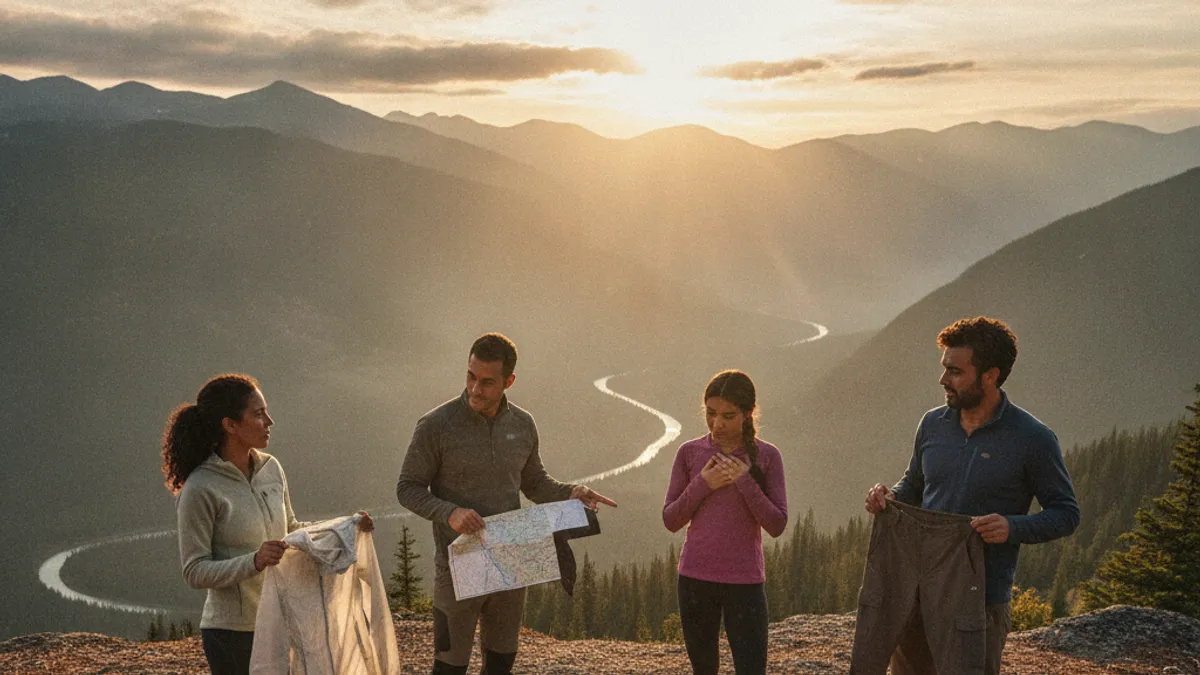 Deciding Your Layers: Key Questions to Ask Before You Hike