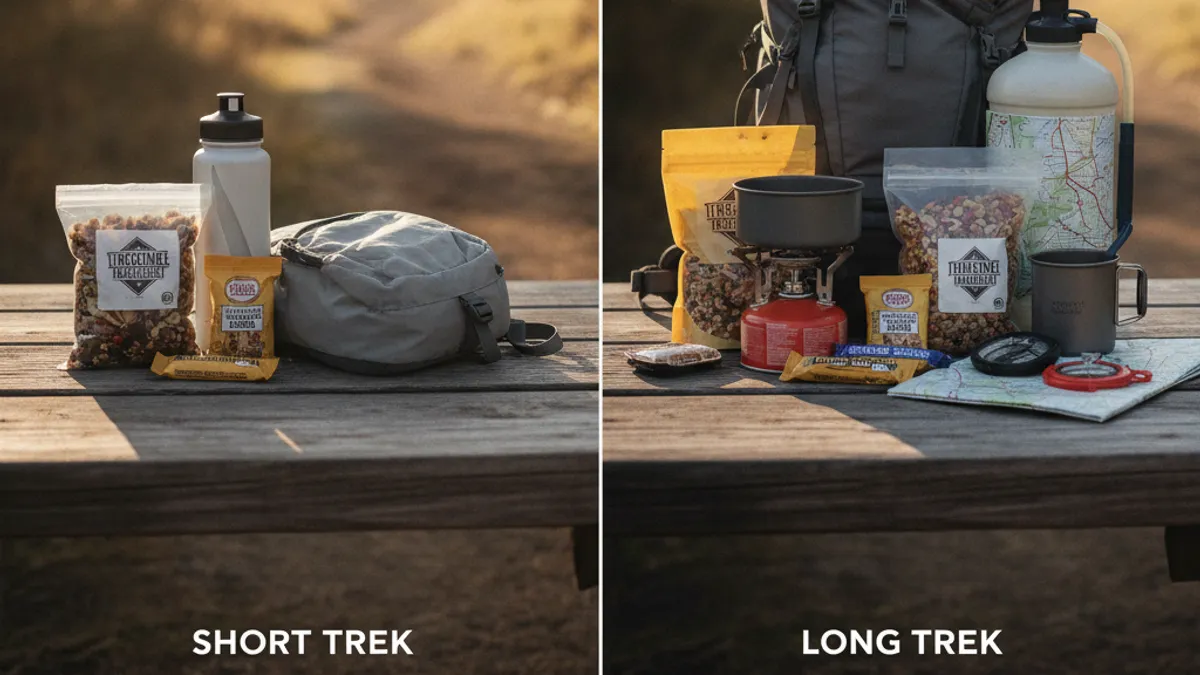 Deciphering Your Hike: Short vs. Long Treks