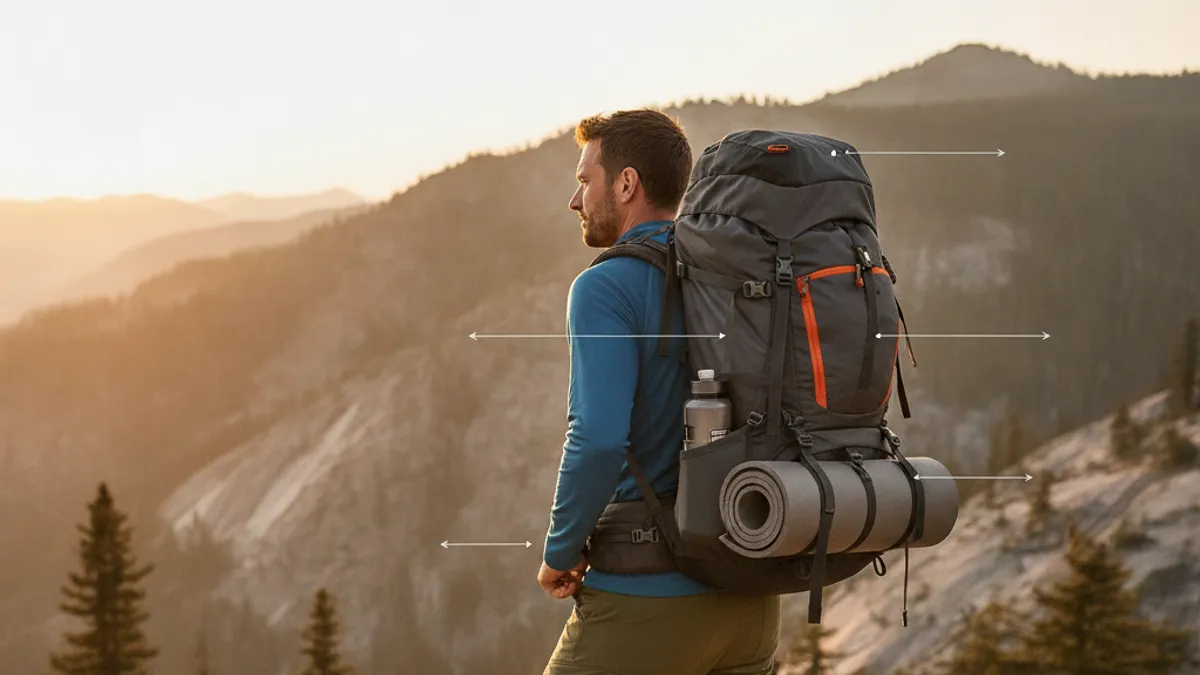 Decoding Your Hiking Backpack's Parts