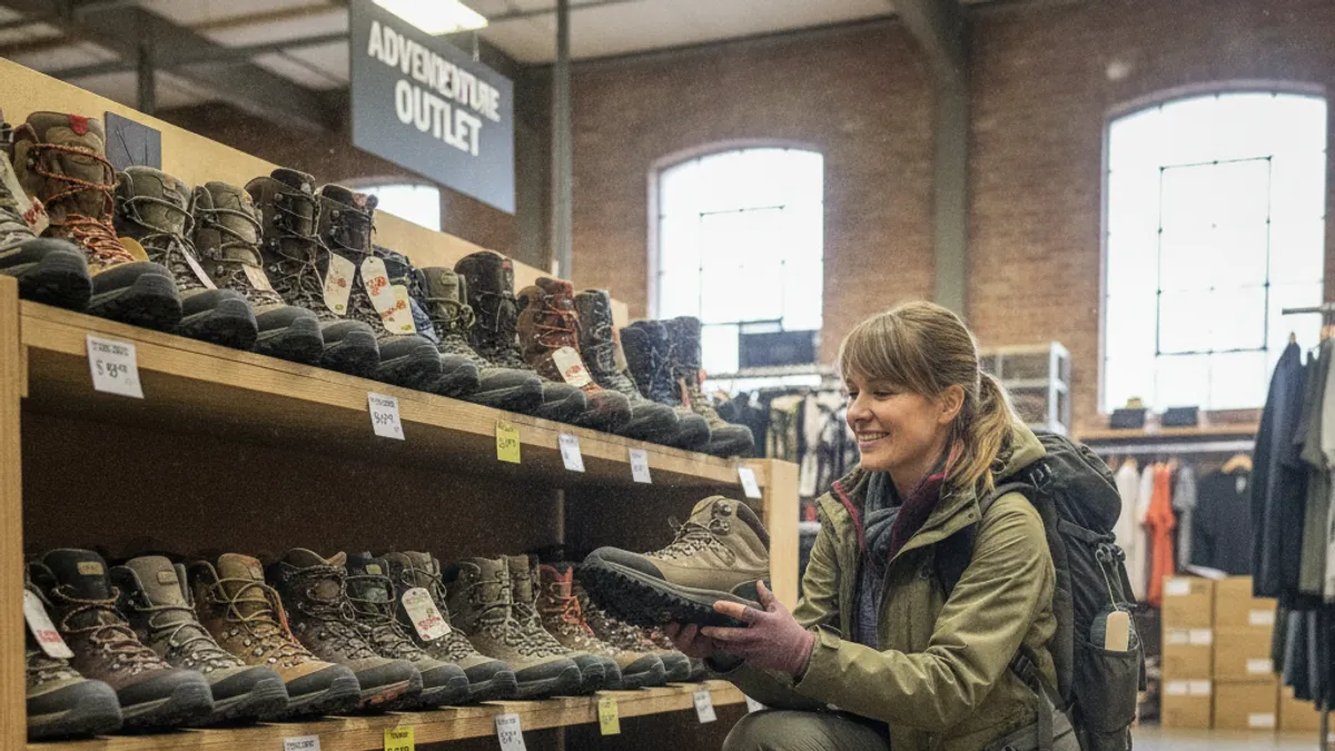 Discount Retailers & Outlets: The Treasure Hunter's Choice