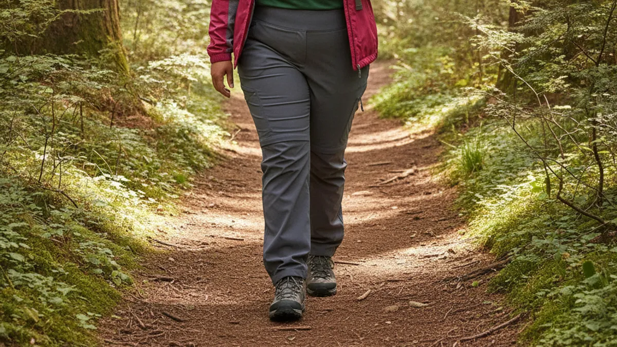 Essential Features for Plus-Size Hiking Clothes