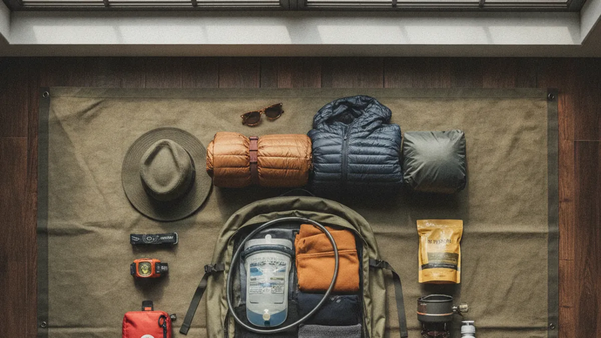 Essential Gear Checklist for Reference