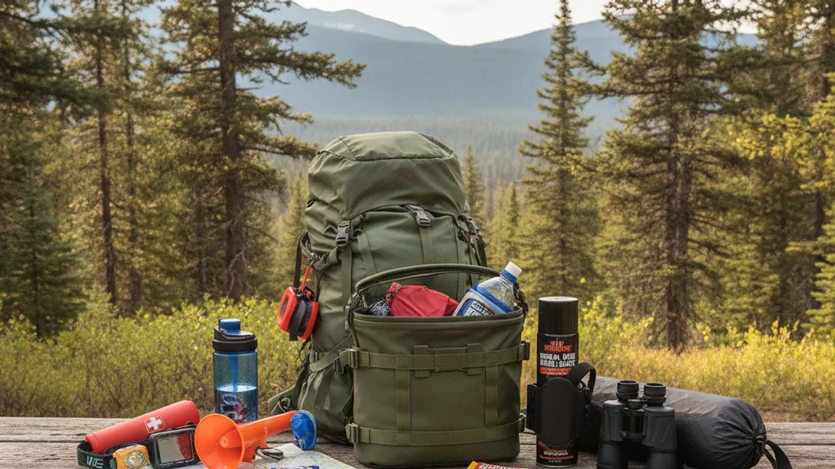 Essential Gear for Bear Country Hikes