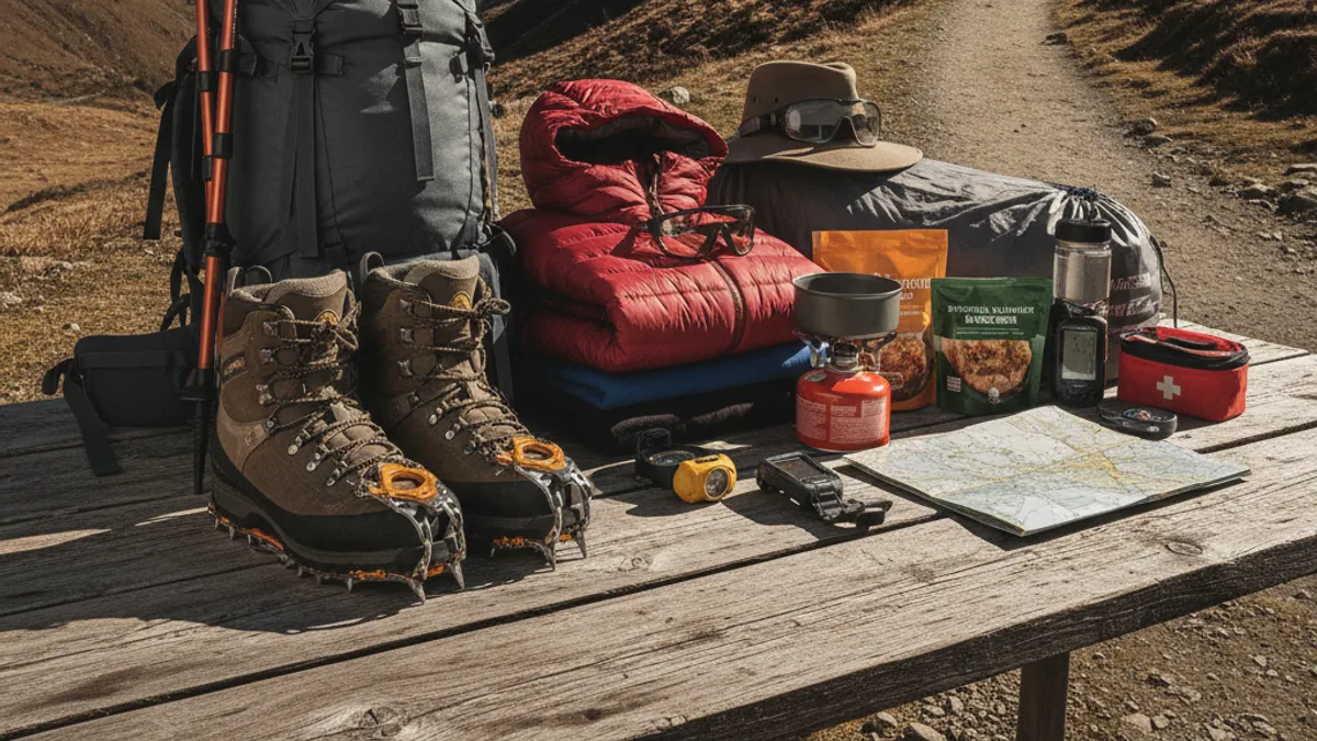 Essential Gear for High Altitude Trails