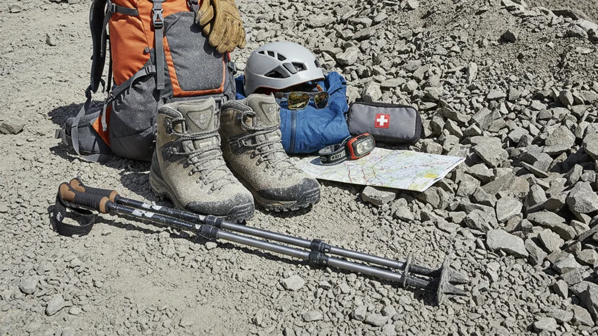 Essential Gear for Tackling Scree