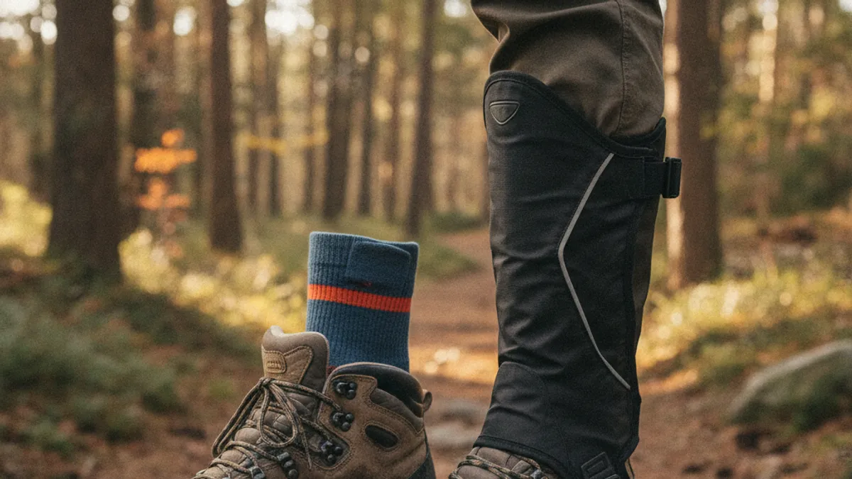 Essential Gear: Socks and Gaiters That Complete the Picture