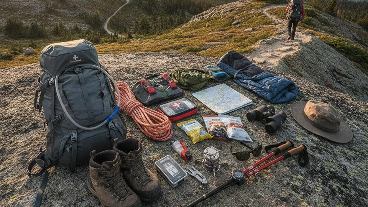 Essential Hiking Gear Considerations