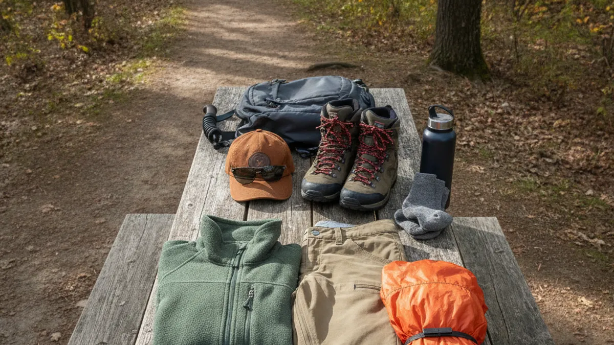 Essential Hiking Outfit Components for 50-Degree Weather