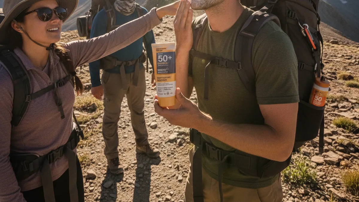 Essential Sun Protection Habits for High-Altitude Adventures
