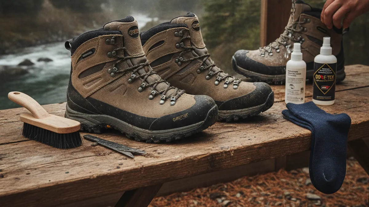 Expert Tips for Choosing and Caring for Waterproof Hiking Boots