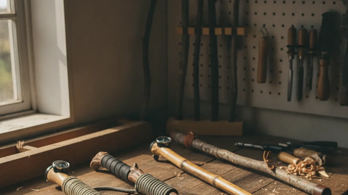 Expert Tips for Durable and Functional Hiking Sticks