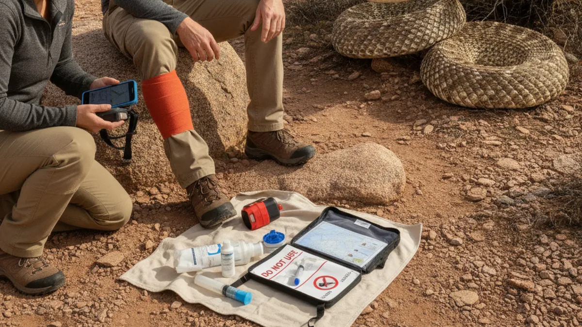 Expert Tips for Rattlesnake Bite Preparedness
