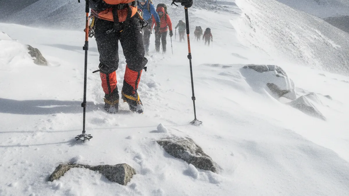 Expert Tips for Winter Pole Use on Mount Washington